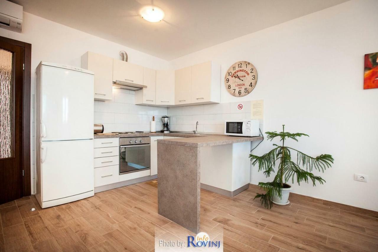 Ondina 2 Daire Rovinj Dış mekan fotoğraf