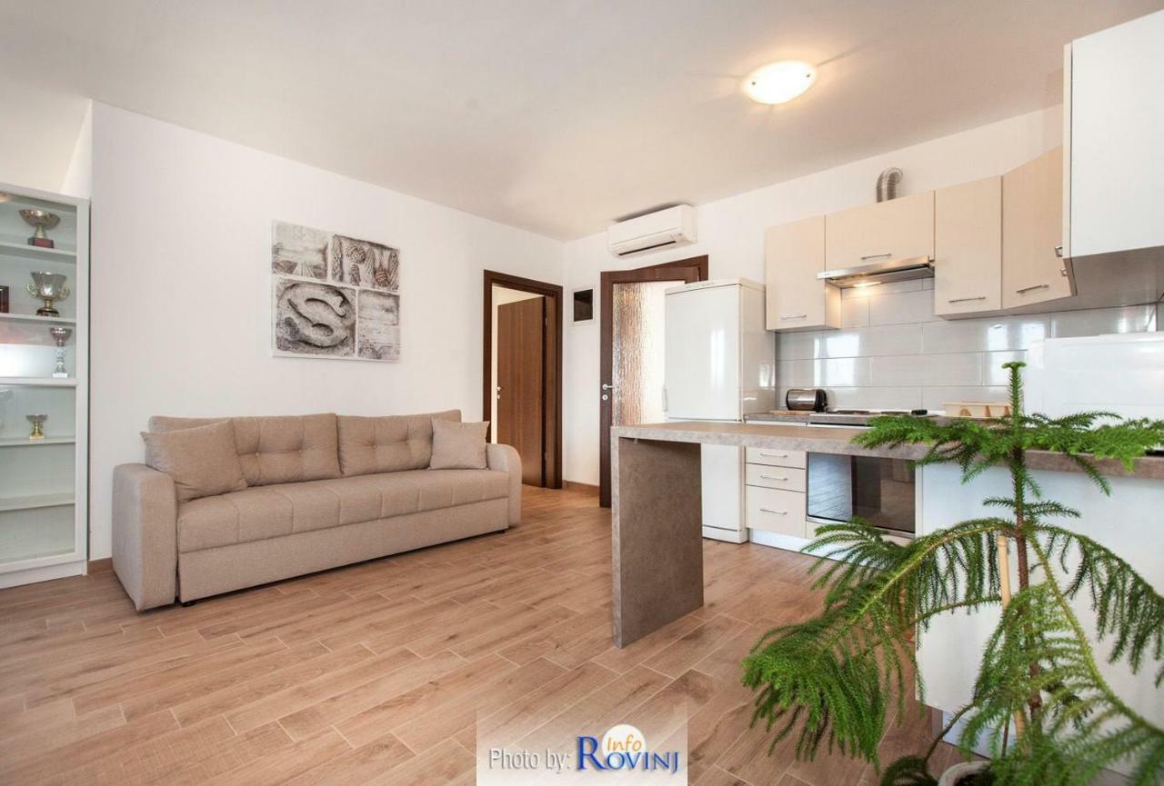 Ondina 2 Daire Rovinj Dış mekan fotoğraf