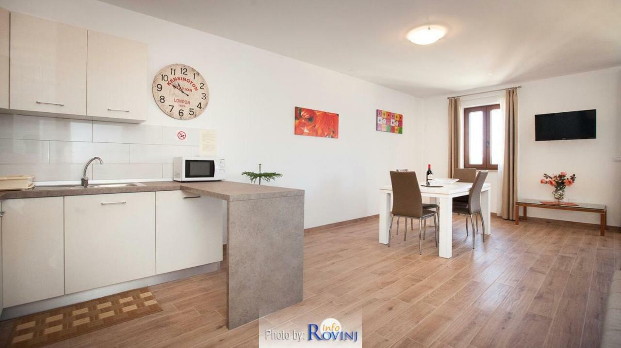 Ondina 2 Daire Rovinj Dış mekan fotoğraf
